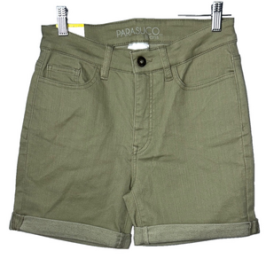 NWT Parasuco Women's Olive Shorts